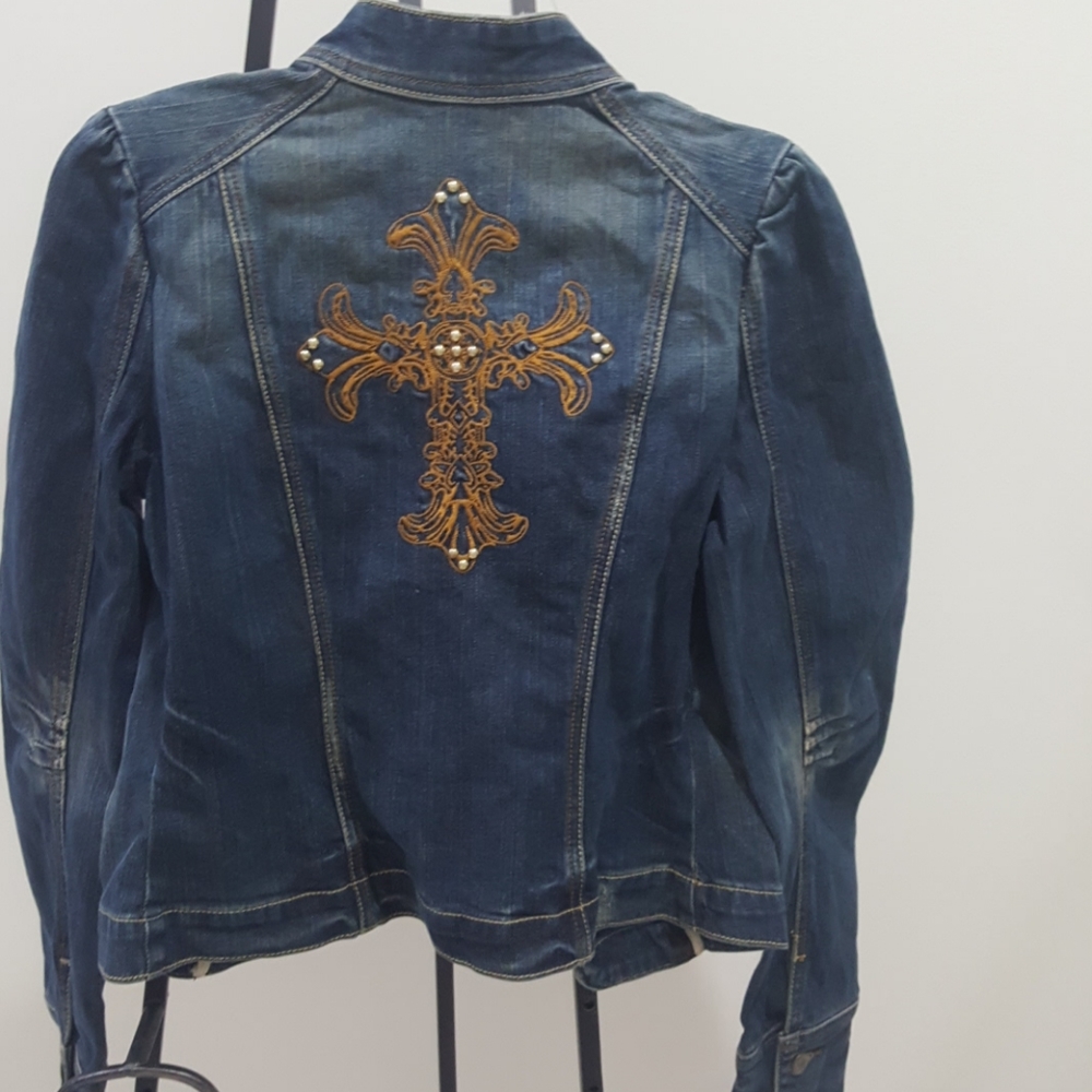 denim jacket - Picture 2 of 3